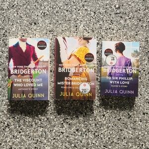Bridgerton Book Three Titles by Julia Quinn